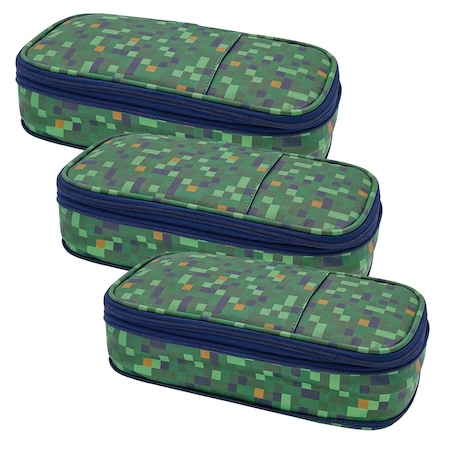 Teacher Created Resources Pixels Pencil Case, 3PK TCR6127